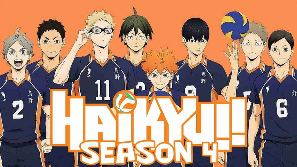 Ou Reprendre Haikyuu Après La Saison 4 Scan
