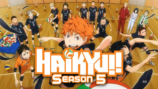 Haikyuu Saison 5