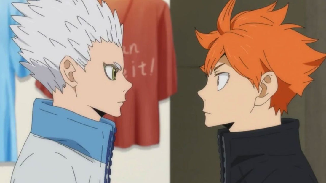 Haikyuu le petit géant