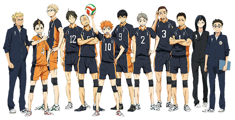 Haikyuu Karasuno