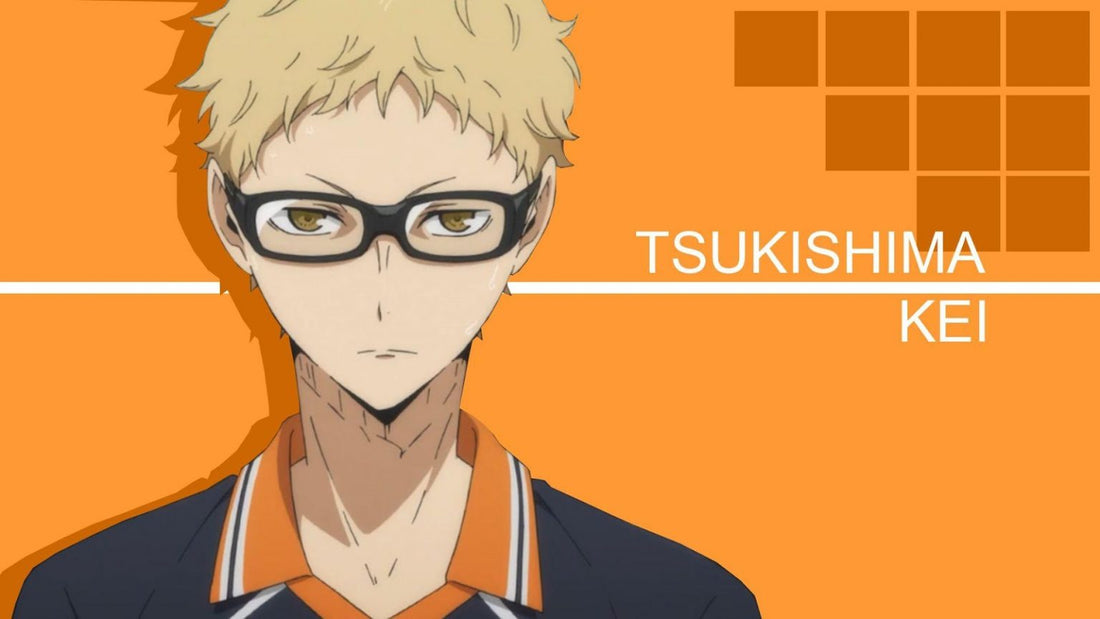 Tout savoir sur Kei Tsukishima