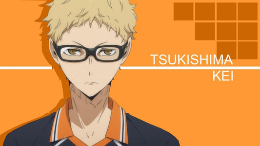Tout savoir sur Kei Tsukishima