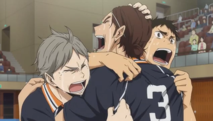 Top 7 des meilleurs moments de Haikyuu
