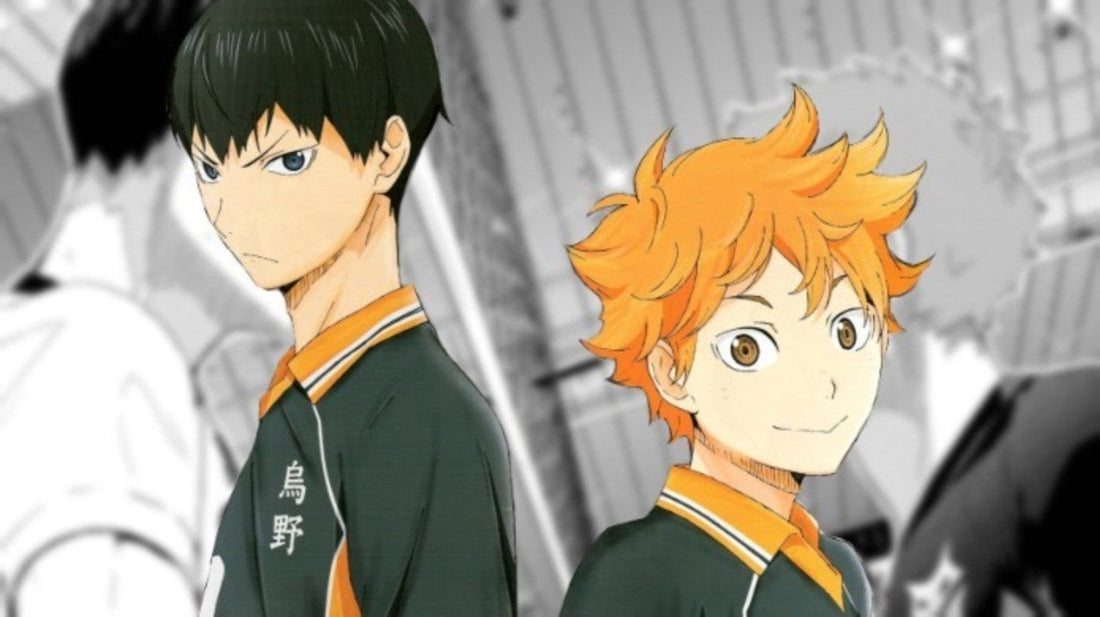 10 faits sur Haikyuu