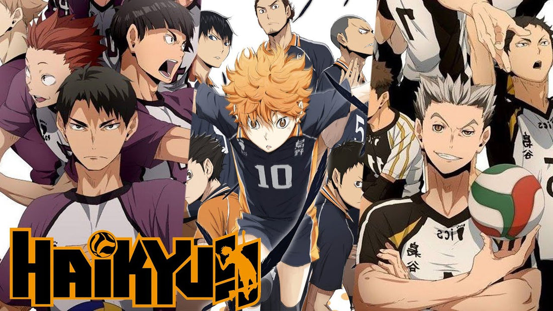 Top 10 des meilleurs joueurs de Haikyuu !!