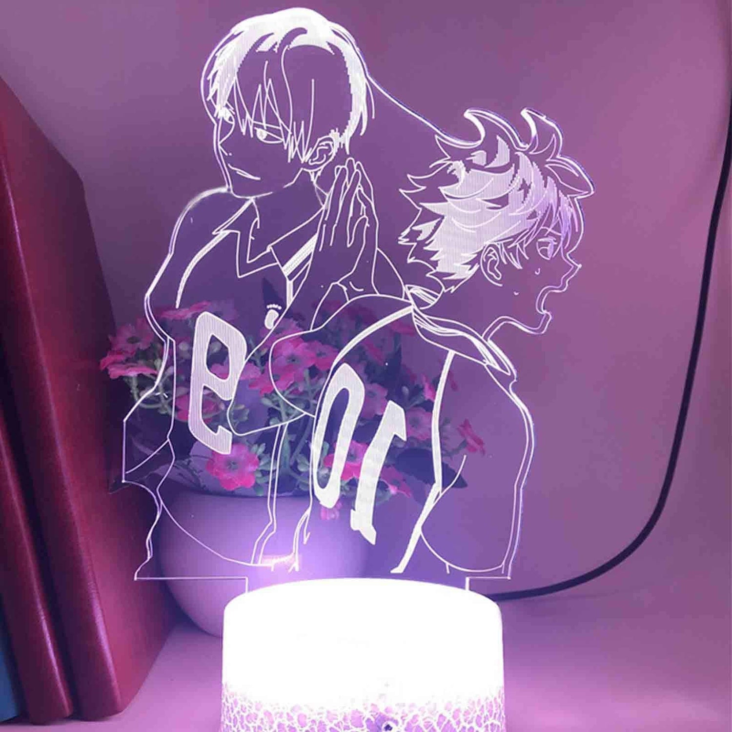 Lampe Haikyuu