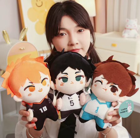 peluche haikyuu