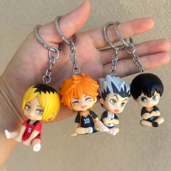 porte clé haikyuu
