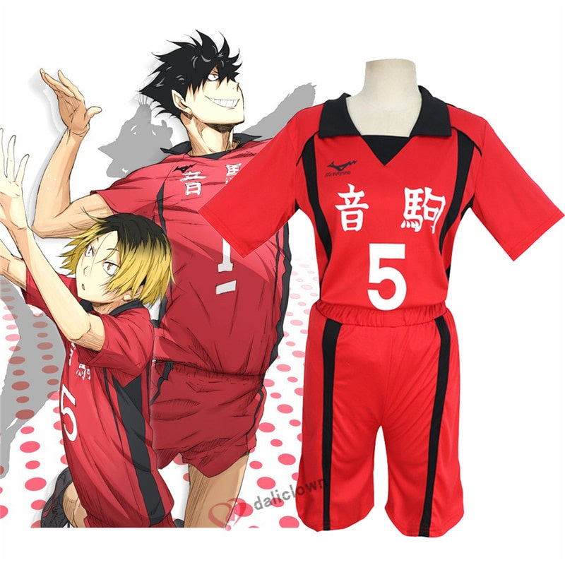 Maillot haikyuu