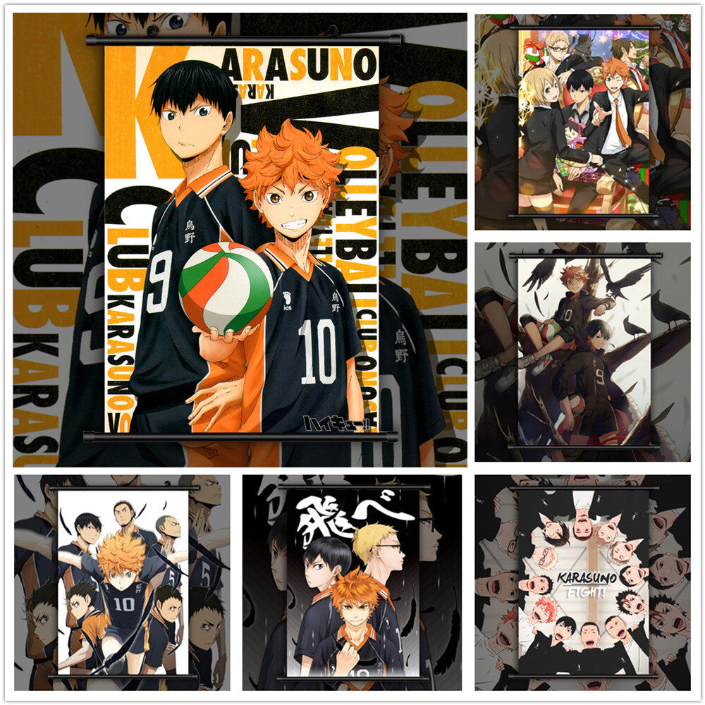 Poster Haikyuu