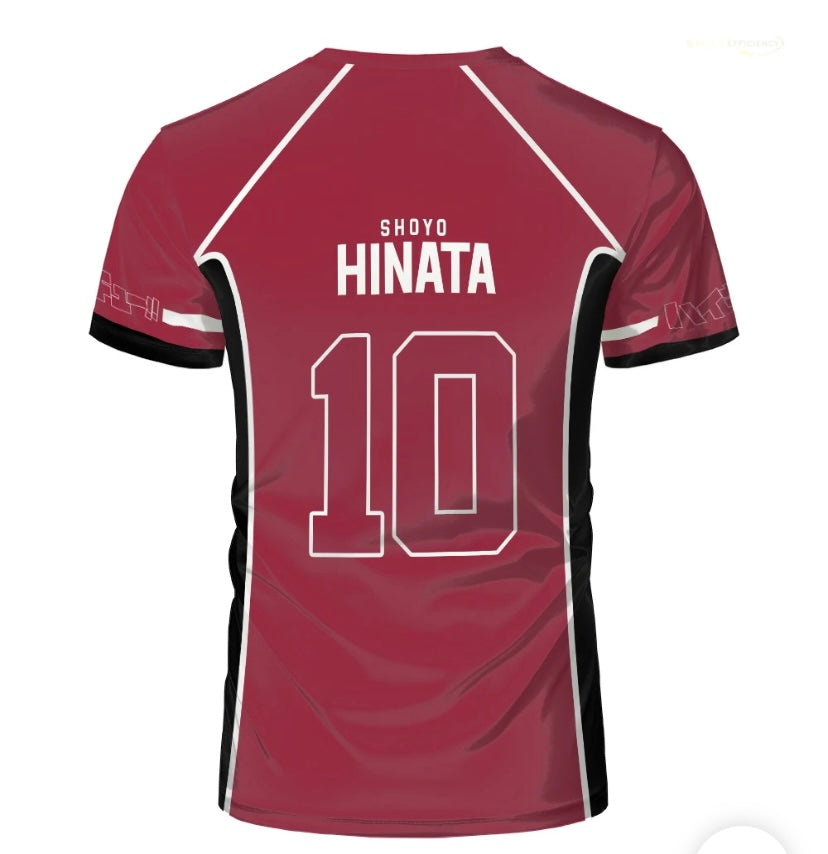 Maillot Haikyuu Japon Hinata