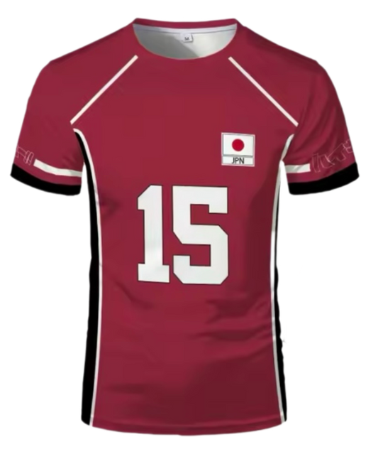 Maillot Haikyuu Japon Sakusa Kiyoomi