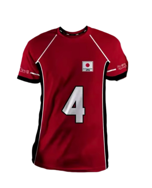 Maillot Haikyuu Japon Bokuto Kotaro