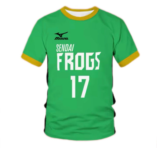 Maillot Tsukishima Sendai Frogs