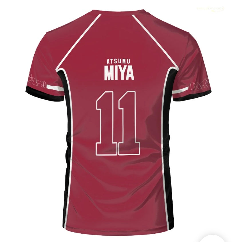 Maillot Haikyuu Japon Atsumu Miya