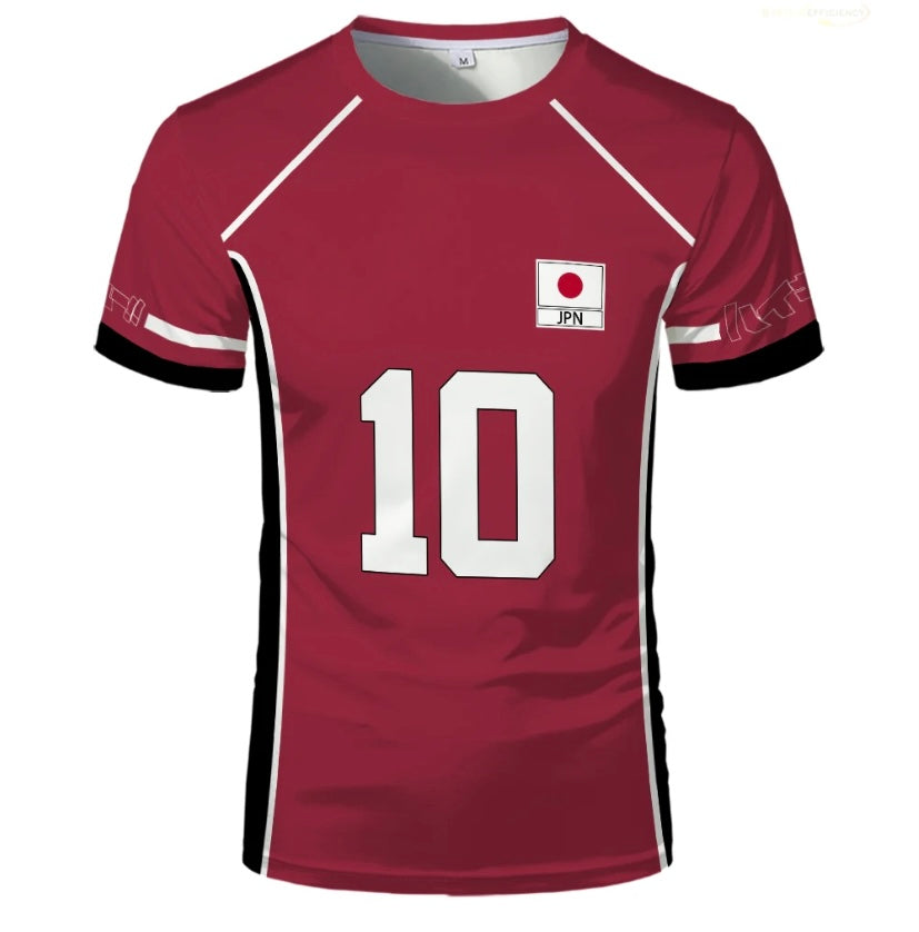 Maillot Haikyuu Japon Hinata