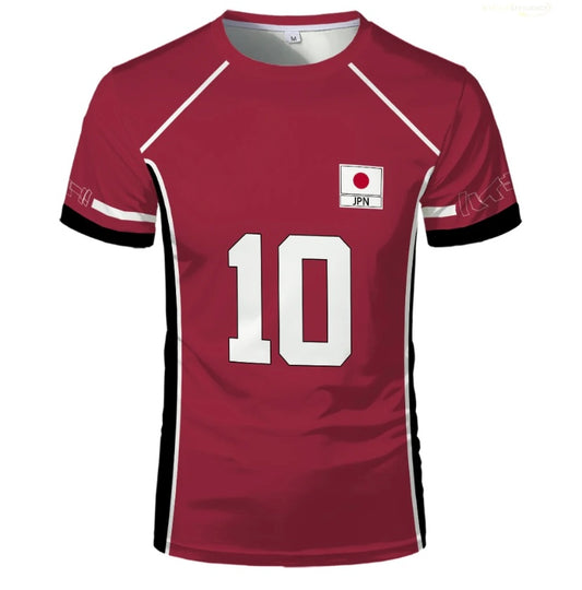 Maillot Haikyuu Japon Hinata