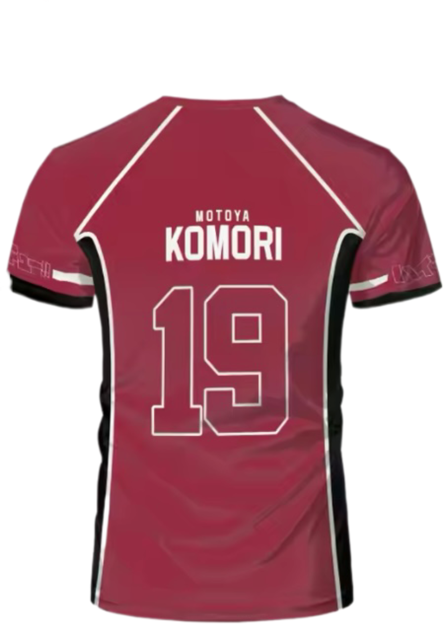 Maillot Haikyuu Japon Komori Motoya