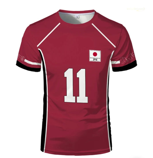 Maillot Haikyuu Japon Atsumu Miya