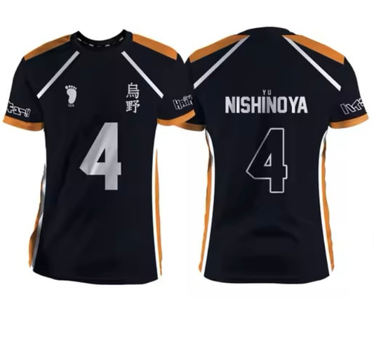 Maillot Nishinoya Yu Noir