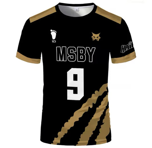 Maillot Haikyuu MSBY Thomas