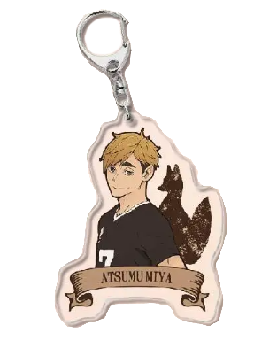 Porte clé Haikyuu Atsumu Miya