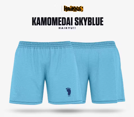 Short Haikyuu Kamomedai