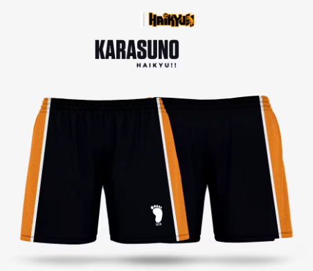 Short Haikyuu Karasuno