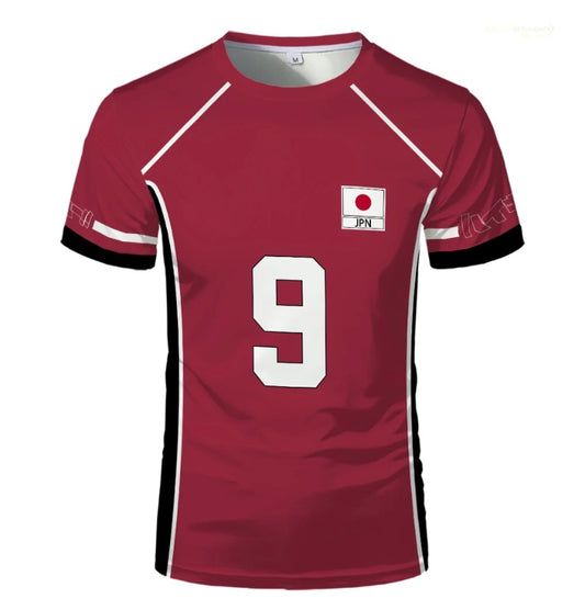 Maillot Haikyuu Japon Kageyama
