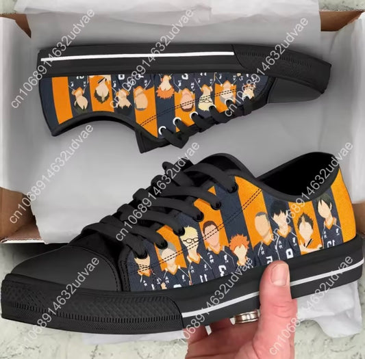 Chaussures Haikyuu Equipe de Karasuno