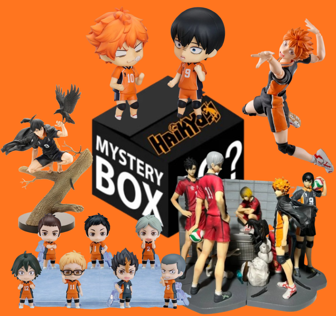 Mystery Box Haikyuu