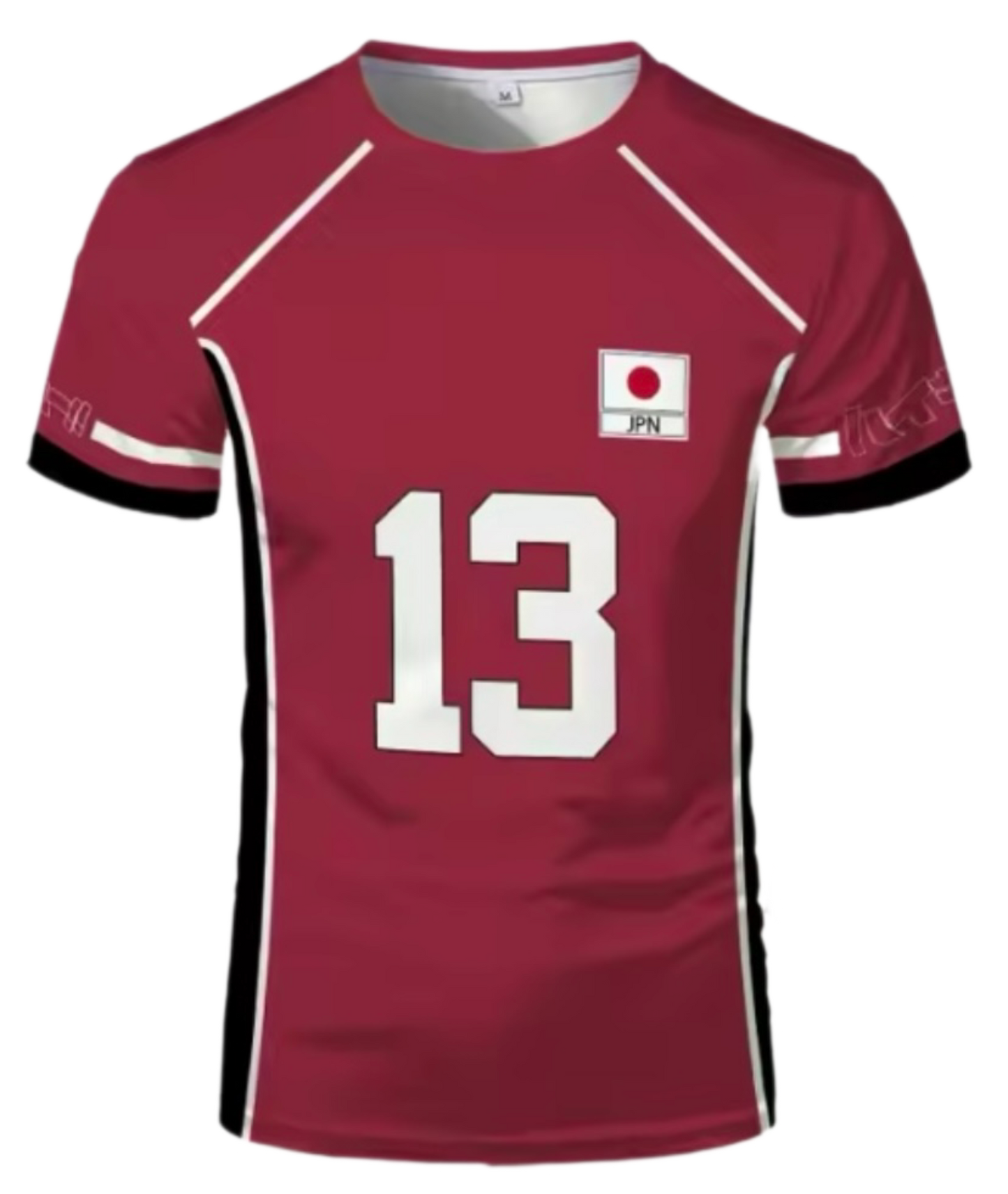 Maillot Haikyuu Japon Aran Ojiro