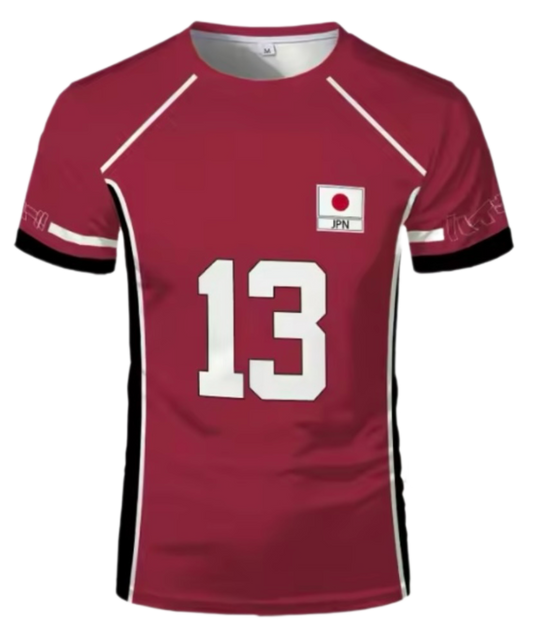 Maillot Haikyuu Japon Aran Ojiro