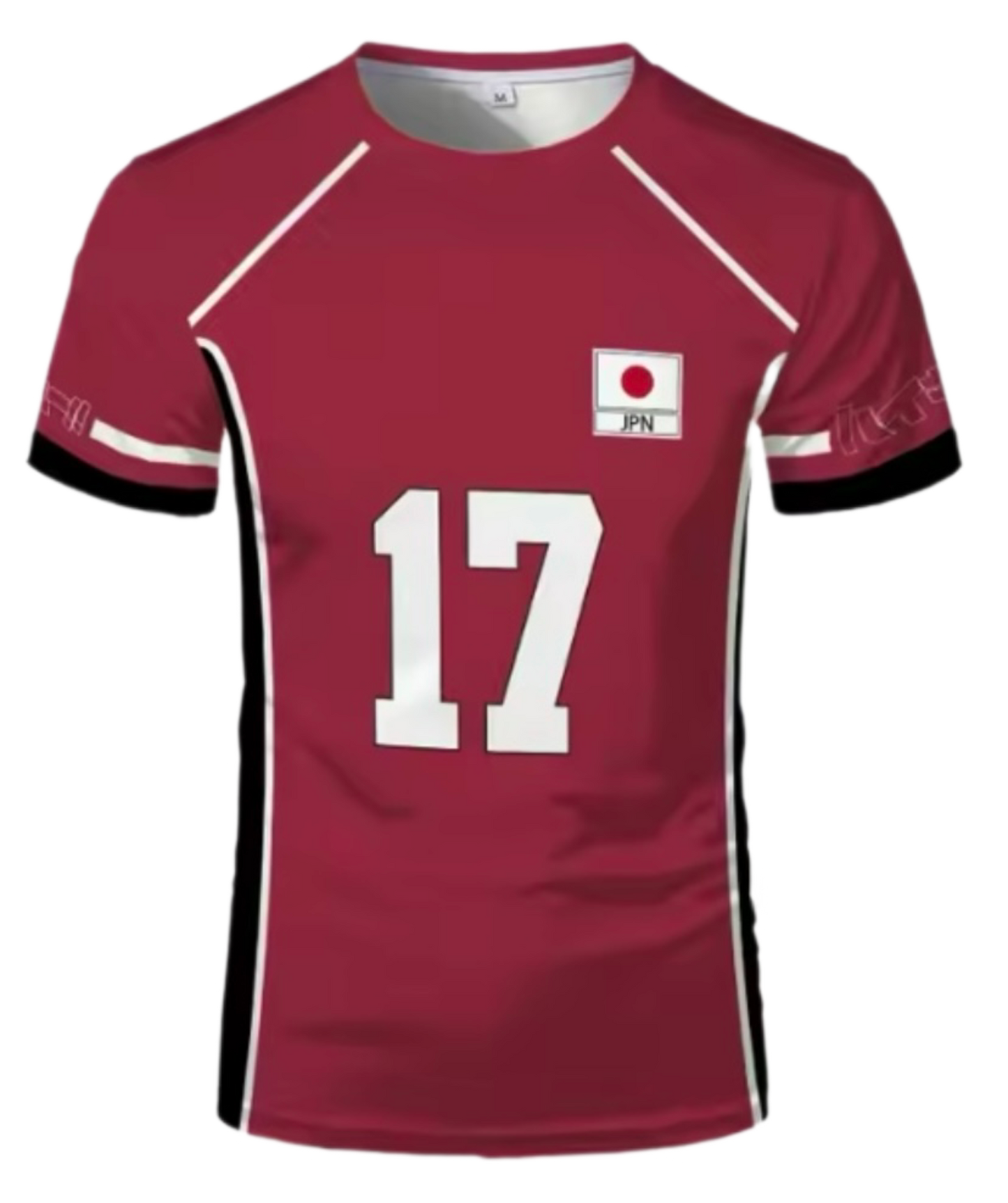 Maillot Haikyuu Japon Morisuke Yaku