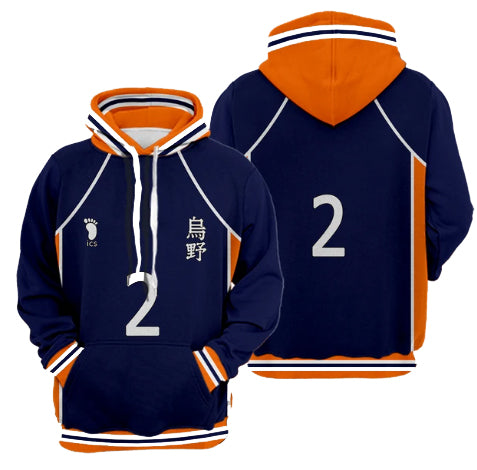 Veste bomber Haikyuu
