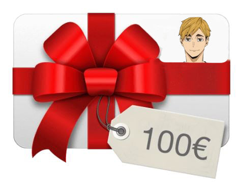 Carte-cadeau Haikyuu Shop - Haikyuu Shop