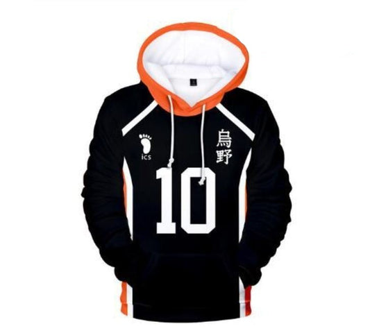 Sweat Haikyuu Hinata Shoyo - Haikyuu Shop