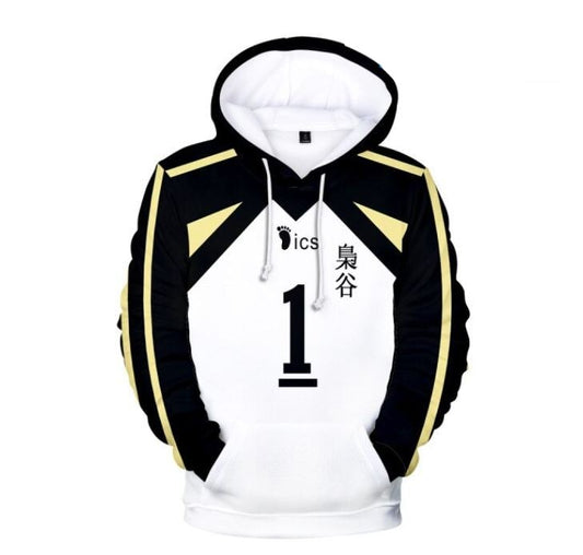 Sweat Haikyuu Fukurōdani - Haikyuu Shop