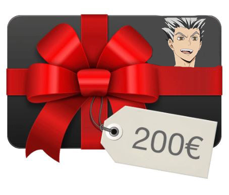 Carte-cadeau Haikyuu Shop - Haikyuu Shop