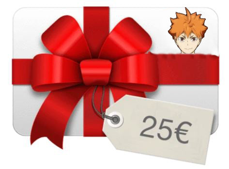 Carte-cadeau Haikyuu Shop - Haikyuu Shop