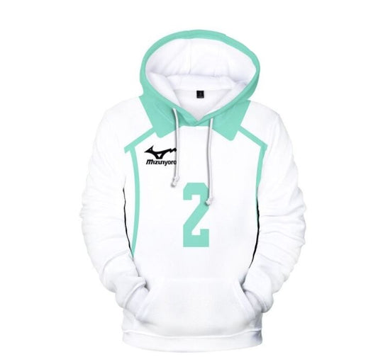 Sweat Haikyuu Aoba Johsai Matsukawa Issei - Haikyuu Shop