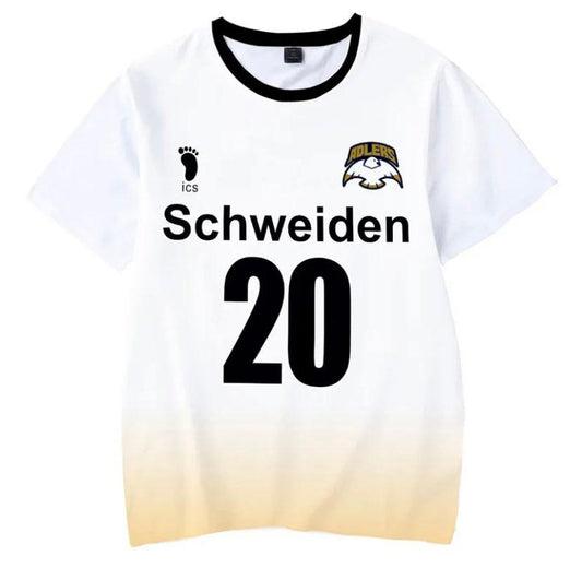 Maillot Schweiden Adlers Kageyama - Haikyuu Shop