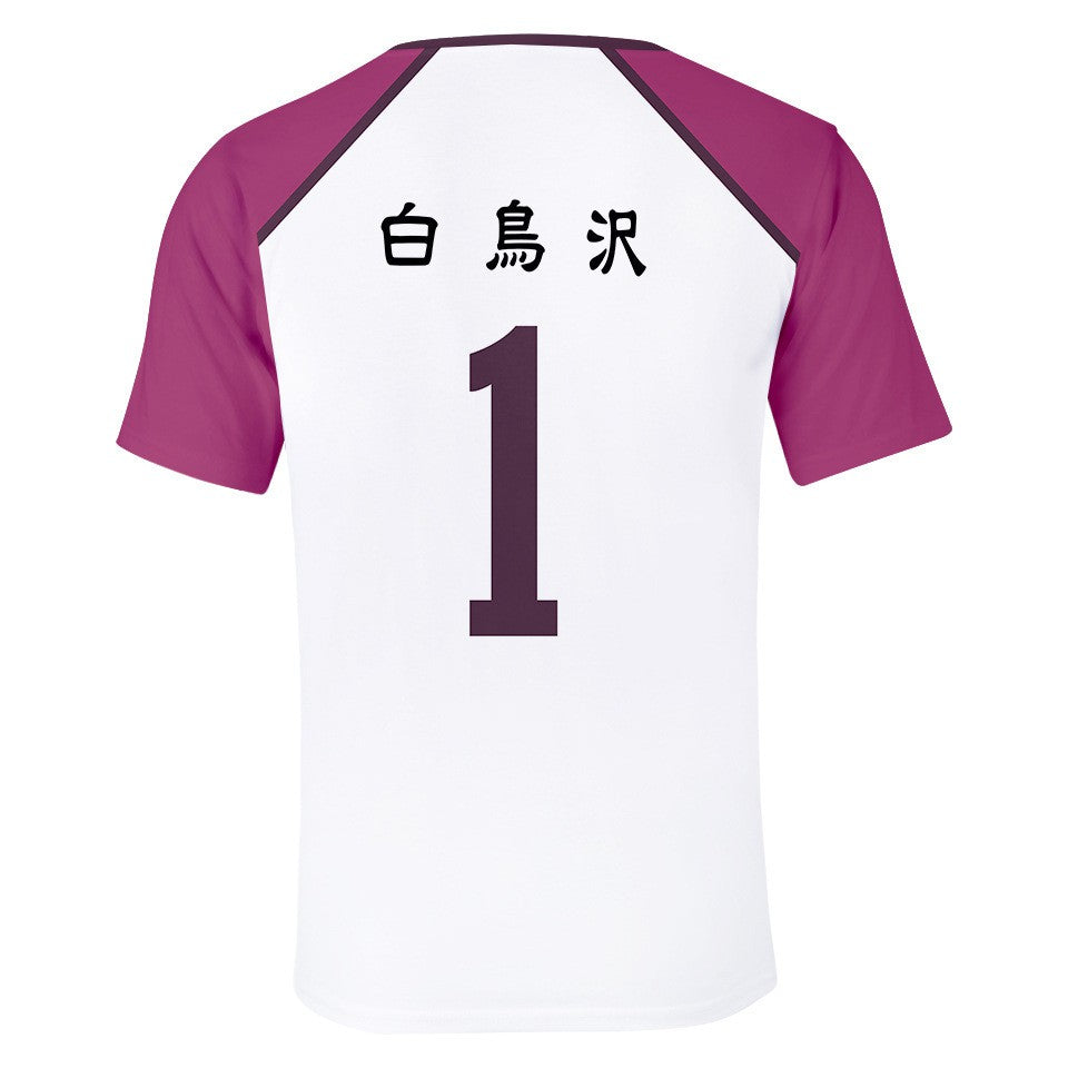 Maillot Shiratorizawa Ushijima Wakatoshi