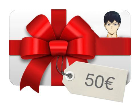 Carte-cadeau Haikyuu Shop - Haikyuu Shop