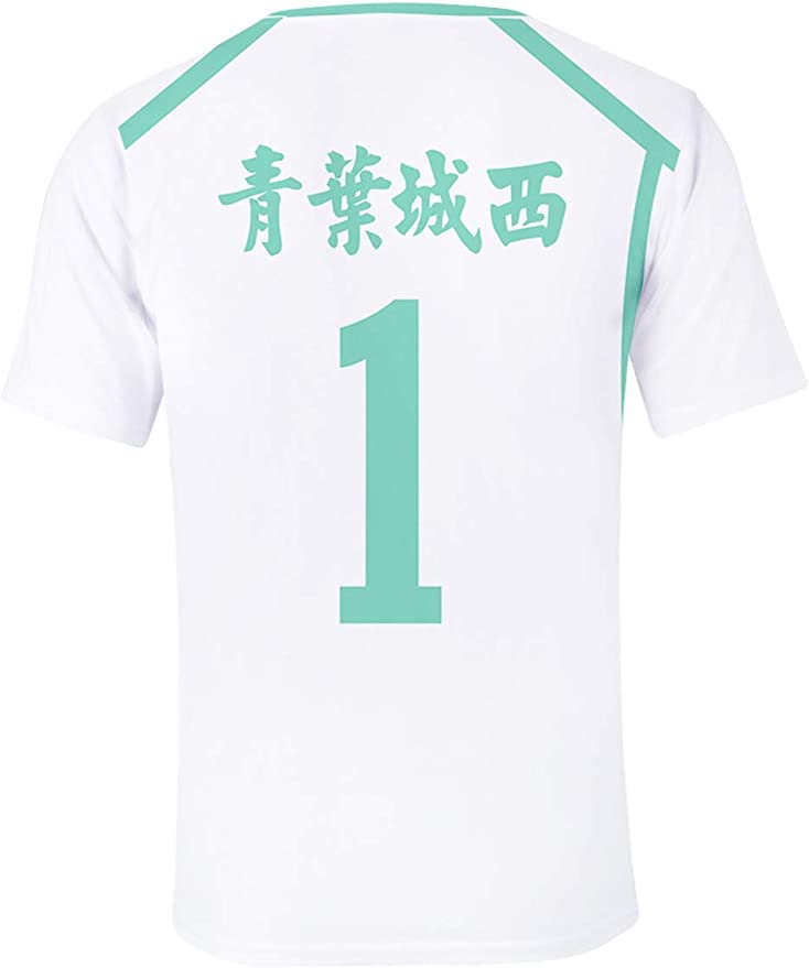 Maillot Aoba Johsai Oikawa Tōru