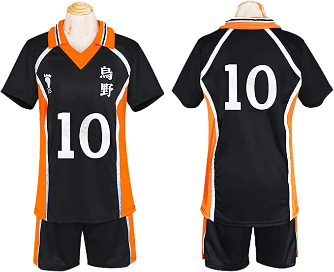 Maillot Haikyuu Hinata Shoyo