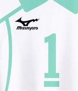 Maillot Aoba Johsai Oikawa Tōru