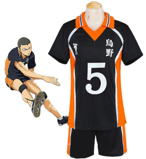 Maillot Haikyuu Tanaka Ryūnosuke - Haikyuu Shop