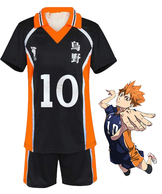 Maillot Haikyuu Hinata Shoyo