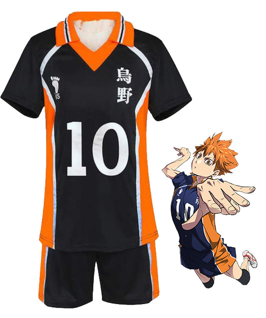 Maillot Haikyuu Hinata Shoyo